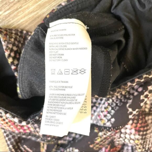 Prana printed leggings - Picture 8 of 12